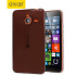 Coque Lumia 640 XL FlexiShield - Noire Fumée 1
