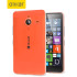 Coque Lumia 640 XL FlexiShield - Blanche Givrée 1