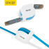 Câble de charge Retractable Olixar Micro USB & Lightning - 1 Mètre 1
