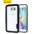 Olixar FlexiFrame Samsung Galaxy S6 Bumper Case - Black 1