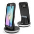 Rugged Case Compatible Galaxy S6 Charging Dock - Black 1