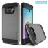Verus Verge Series Samsung Galaxy S6 Edge Case - Titanium Grey 1