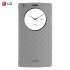 LG G4 QuickCircle Qi Replacement Back Cover Case - Silver 1