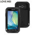 Love Mei Powerful Samsung Galaxy A5 Bumper Protective Case - Black 1