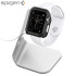 Support de recharge Apple Watch 3 / 2 / 1 Spigen S330 Aluminium 1