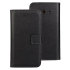 Encase Leather Style Huawei Ascend Y530 Wallet Case - Black 1