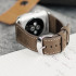 Chicago 42mm Apple Watch Echte Leren Strap - Bruin  1