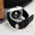 Chicago 42mm Apple Watch 2 / 1 Genuine Leather Strap - Black 1