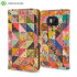 Create And Case HTC One M9 Book Stand Case - Grandma's Quilt 1