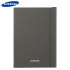 Official Samsung Galaxy Tab A 9.7 Book Cover - Dark Titanium 1