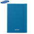Official Samsung Galaxy Tab A 9.7 Book Cover - Blue 1