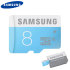 Tarjeta de memoria Samsung Micro SD 8GB HC con adaptador - Clase 6 1
