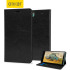 Olixar Sony Xperia C4 Kunstledertasche Wallet Stand Case in Schwarz 1
