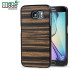 Man&Wood Samsung Galaxy 6 Houten Case - Ebony 1