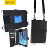 Olixar Premium iPad Air 2 / 1 Wallet Case with Shoulder Strap - Black 1