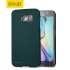 Olixar Aluminium Shell Case Samsung Galaxy S6 Hülle in Slate Blau 1