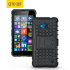 Coque Lumia 640 Encase Armourdillo Hybrid – Noire 1