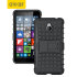 Coque Lumia 640 XL Encase Armourdillo Hybrid – Noire  1