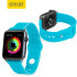 Olixar Soft Silicone Rubber Apple Watch 2 / 1 Armband - 38mm - Blå 1