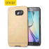 Olixar Aluminium Samsung Galaxy S6 Shell Case - Gold 1