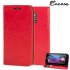 Encase Leather-Style Samsung Galaxy S5 Mini Wallet Case - Red 1