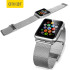 Olixar Apple Watch 2 / 1 Elegant Stainless Steel Strap - 42mm - Silver 1