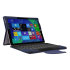 Housse en Simili cuir Microsoft Surface 3  - Bleue 1