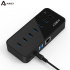 Aukey SuperSpeed 7-Port USB 3.0 Hub with Ethernet Converter 1