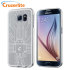 Cruzerlite Bugdroid Circuit Samsung Galaxy S6 Gel Case - Clear 1