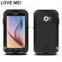 Love Mei Powerful Samsung Galaxy S6 Protective Skal - Svart 1