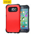 Olixar ArmourLite Samsung Galaxy S6 Edge Skal - Röd 1