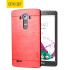 Coque LG G4 Olixar Aluminium - Rouge 1