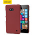 ToughGuard Microsoft Lumia 640 Rubberised Case - Solid Red 1