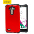 Olixar ArmourLite LG G4 Case - Red 1
