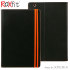 Housse portefeuille Roxfit Sony Xperia Z4 Tablet  - Noire/Orange 1