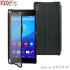 Roxfit Sony Xperia Z3+ Book Case Touch - Nero Black 1