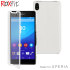 Roxfit Sony Xperia Z3+ Book Case Touch - Polar White 1