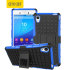 ArmourDillo Sony Xperia M4 Aqua Protective Case - Blue 1