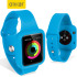 Olixar Silicone Apple Watch 3 / 2 / 1 Sport Strap & Case - 38mm - Blue 1