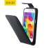 Olixar Leather-Style Samsung Galaxy Core Prime Flip Case - Black 1