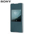 Original Sony Cover Style Cover Xperia  Z3+ Tasche SR30 in Grün 1