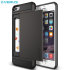 Verus Damda Slide iPhone 6S Plus / 6 Plus Case - Dark Silver 1