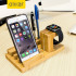 Olixar Apple Watch Holzständer mit iPhone / iPad Dock 1