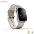 Pebble Time Steel Smartwatch for iOS and Android Devices - Silver 1