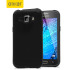 FlexiShield Samsung Galaxy J1 2015 Gel Case - Schwarz 1
