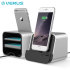 Verus i-Depot Universal Smartphone & Tablet Charging Stand - Silver 1