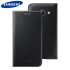 Official Samsung Galaxy J1 2015 Flip Cover - Black 1