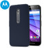Official Motorola Moto G 3rd Gen Shell Replacement Back Cover - Navy 1