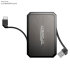 Linearflux LithiumCard Pro Portable Micro USB Power Bank - Titanium 1