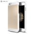  Obliq Slim Meta II Series iPhone 6S / 6 Case - Wit / Champagne Goud 1